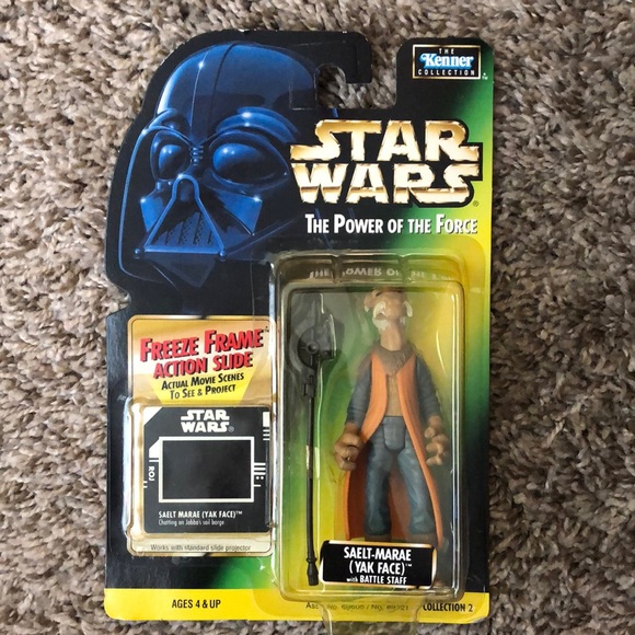 Yak Face 1997 POTF / Mint / Sealed - Picture 1 of 2